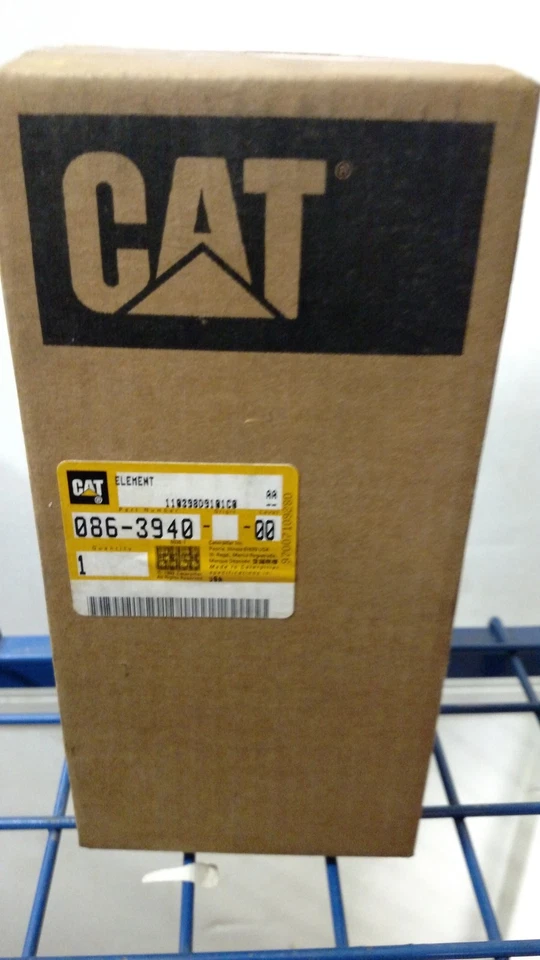 Elemento de filtro de transmisión hidráulica Caterpillar CAT 086-3940 054-1719 Foto 1 de 1