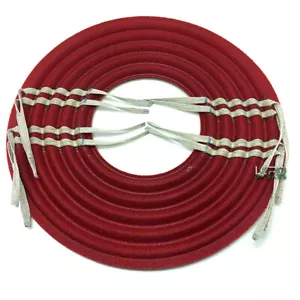 10" x 4" 3 Schichten rot Spider Pack mit zwei flachen Leitungen XHDZ046#5-RD - Bild 1 von 1
