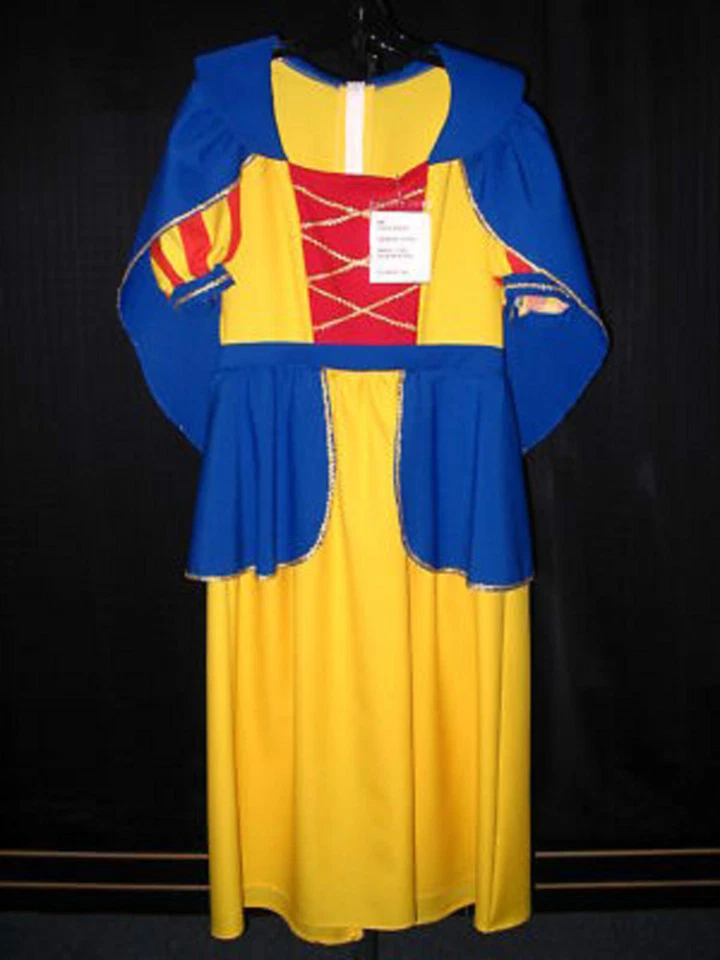 Snow White Costume Women's Large Princess Storybook Cosplay Fancy Dress   - Image 1 of 1