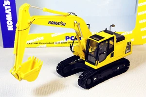 1/50 Scale Komatsu PC200 Hydraulic Excavator Diecast Model Toy Collection - Picture 1 of 5