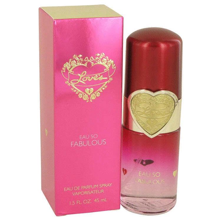 Love's Eau So Fabulous от Dana парфюмированная вода спрей 1,5 унц для женщин - Изображение 1 из 1