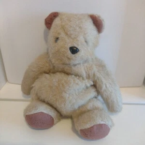 Vintage Gabrielle Designs Teddy Bear Paddington Small Beige 10" Beanie Plush Toy - Picture 1 of 24