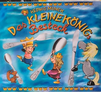 Kinderbesteck " Der kleine König " - Bild 1 von 4