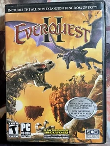 EverQuest II: Kingdom of Sky (PC, 2006) Hard Case Great Condition - Picture 1 of 4