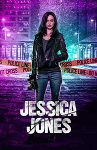 BB2378 Marvels Jessica Jones Show 2015 Actress Movie Poster - Picture 1 of 5