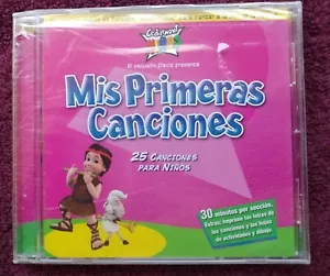 KIDS MIS PRIMERAS CANCIONES Music CD CEDARMONT Spanish Songs BRAND NEW - Imagen 1 de 2