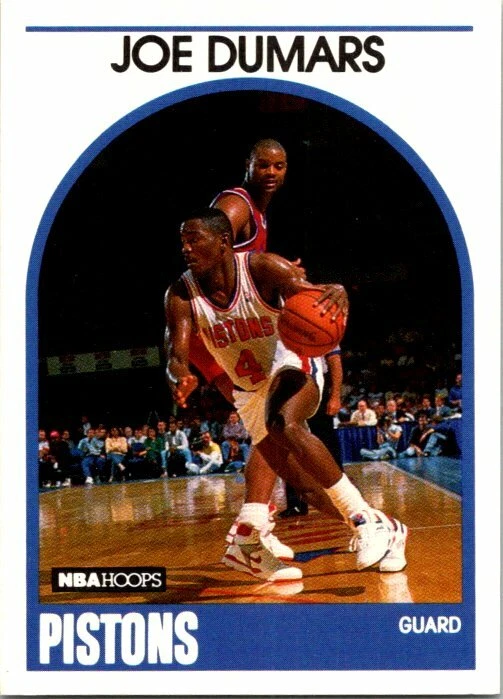 1989-90 NBA Hoops Basketball Pick / Choose Your Cards - Image 1 of 1