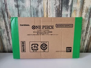 ONE PIECE Card Game Championship 2022 Portgas D Ace Playmat Storage Box Set BNIB - Picture 1 of 4