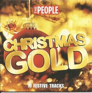 CHRISTMAS GOLD - PEOPLE PROMO MUSIC CD - Imagen 1 de 2