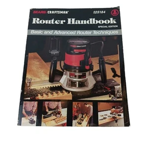 Manual de Router Sears Craftsman Edición Especial 925184 Tecnología Básica y Avanzada. - Imagen 1 de 3