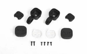 Offroad Licht Set für Axial 1/10 SCX 10 III Jeep JLU Wrangler VVV-C1125 Spot Nebel - Bild 1 von 7