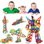 76 x Magnetblöcke Bau Gebäude aufklären Bildung Kinder Spielzeug Spiele