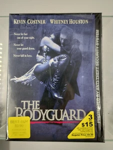 The Bodyguard DVD 1997 Kevin Costner/Whitney Houston New Sealed Free Shipping - Imagen 1 de 2