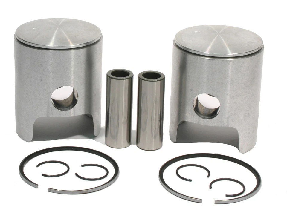 Pistões Yamaha Exciter 340, 1976-1978, furo Std - Imagem 1 de 1