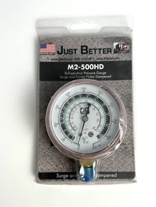 Just Better Kältemanometer M2-500HD - Bild 1 von 2
