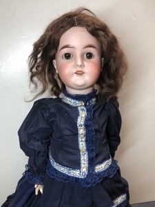 antique german bisque dolls for sale