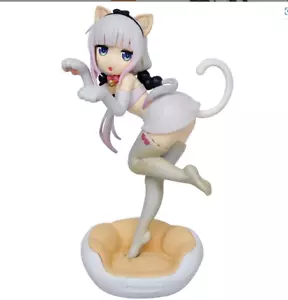 Anime Miss Kobayashi's Dragon Maid Kanna Kamui Cat Sofa PVC Figure New No Box - Picture 1 of 9