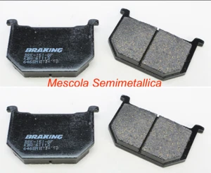 Braking Pastiglie Freno Anteriori Semimetalliche per Suzuki 700 GS E 1985-1988 - Foto 1 di 2