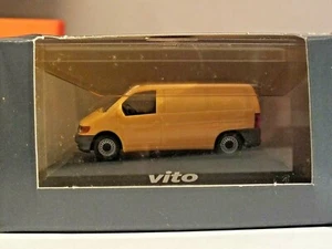 Promo MERCDES (Herpa) Vito furgone scala H0 1/87 perfetta con scatola - Foto 1 di 3