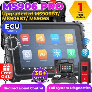 Autel MaxiSys MS906 Pro Car Bi-Directional Diagnostic Scanner Scan Tool >MS906BT - Picture 1 of 13