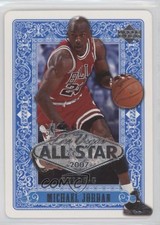 2007 Upper Deck Las Vegas All-Star Michael Jordan #AS12 HOF
