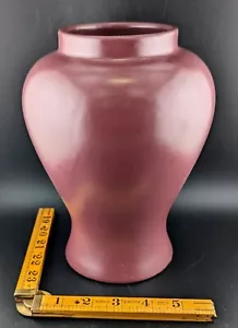 Vaso rosa vintage 1999 ceramica Haeger / vaso di zenzero, senza coperchio / urna / vaso - Foto 1 di 4