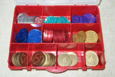 CoDA Co-dependents Anonymous Recovery Medallion Token Coin Lot of 120 - Image 1 of 4