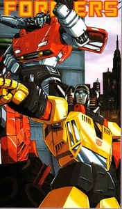 Dreamwave Productions Transformers Generación 1 Primera Directiva Edición Nº 04 2002 - Imagen 1 de 24