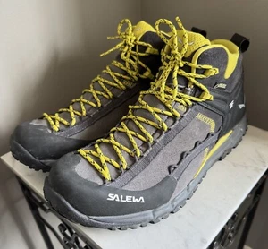 Salewa MS Hike Roller Mid GTX Hiking Boots Mens Size 11 U.S. Pewter Kamille 🔥 - Picture 1 of 10