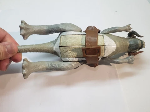 Taun Taun Open Belly  Chipped ear Split saddle vintage star wars Cover
