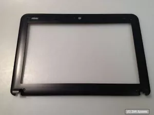 MSI Wind U100 Display Rahmen / LCD Bezel, E2P-012B212-Y31, ~MZ0134~ - Bild 1 von 1