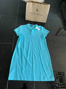 Polo Ralph Lauren - Damen - Kleid - Hellblau Gr. L *Neu* - Bild 1 von 6