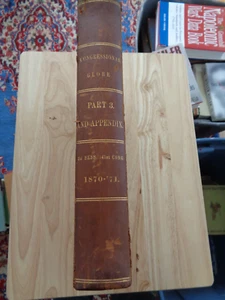 Congressional Globe: Part 3 & Appendix, 3rd Sess, 41st Congress HC 1871 - Imagen 1 de 1