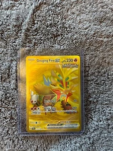 Gouging Fire ex 214/162 Sv05: Temporal Forces Holo - Picture 1 of 1