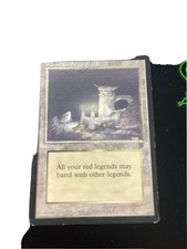MTG 1x Mountain Stronghold Legends Played English