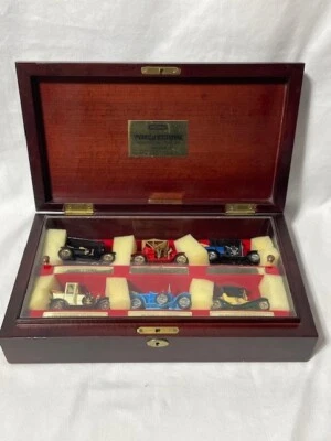 Matchbox Models of Yesteryear Connoisseurs' Collection Limited Ed 6 Car Set - Image 1 of 4