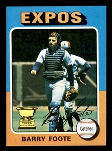 1975 Topps Baseball #229 Barry Foote EX/MT *d3