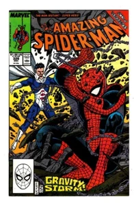 AMAZING SPIDER-MAN 326, VF+(8.5), DIRECT, GRAVITON APPEARANCE * - Picture 1 of 2