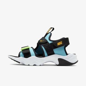 olive green nike sandals