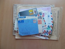 Asia - Circa 73 x commercial covers / postal history. See pics below.