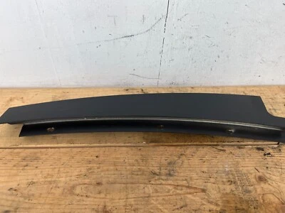 04-10 BMW E60 530i 550i Rear Right Passenger Side Door B-Pillar Exterior Molding - Image 1 of 4