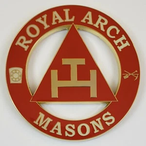 Auto Emblema Arco Real (SCA-1026) Masón Masón Masónico - Imagen 1 de 1