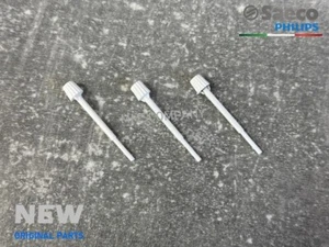 Saeco Parts - 3x White Cappuccinator Pin Set for Royal, Magic Cappuccino Models - Picture 1 of 2