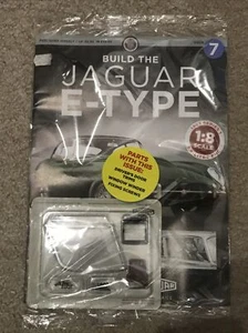 Deagostini Build Your Own 1/8th Jaguar E- type Issue 7 - Picture 1 of 1