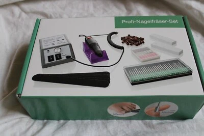 Orbisana Profi Nagelfräser PNF 100 elektrische Feile Maniküre Set Beauty B-WARE