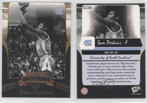 2006-07 Press Pass Legends Gold /99 Sam Perkins #G50