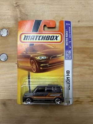 Matchbox 2007 Scion Xb Grey #31 Toyota MBX MIP "Metro Rides" Rare color 1/64 - Image 1 of 2
