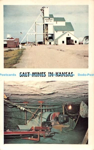 R494279 Salzbergwerke in Kansas Plastichrome von Colourpicture Donna Brinkman Multi - Bild 1 von 4