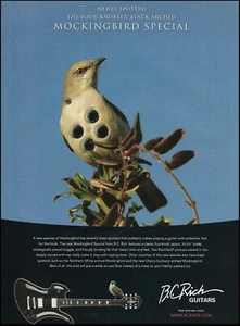 B.C. Rich Mockingbird Special Series Guitar 2006 ad 8 x 11 advertisement print - Picture 1 of 3