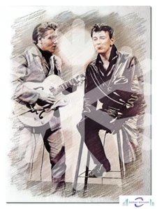 Eddie Cochran & Gene Vincent--90E - Bild 1 von 4